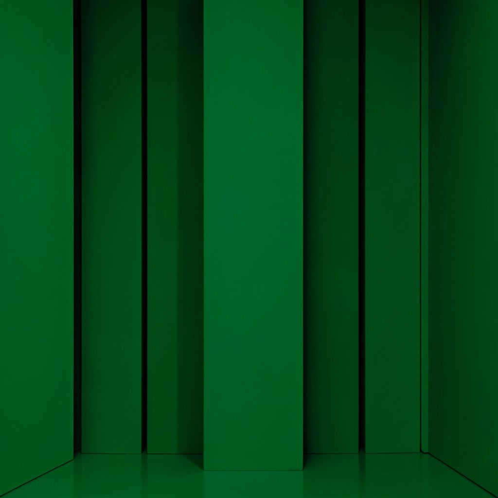 Stylised tournament trophy standing on a green felt surface with soft golden highlights